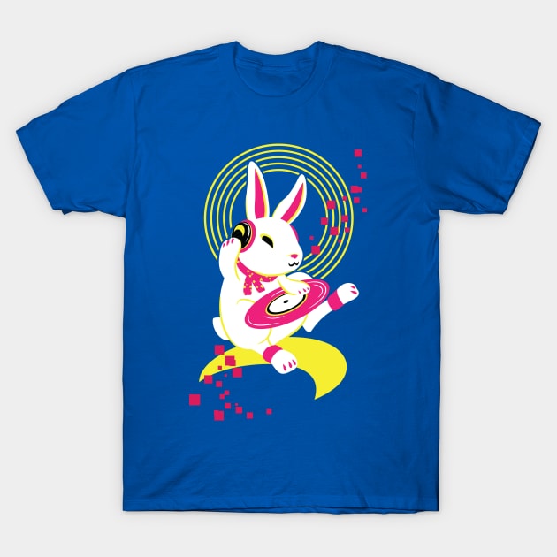 DJ Usagi T-Shirt by merumori